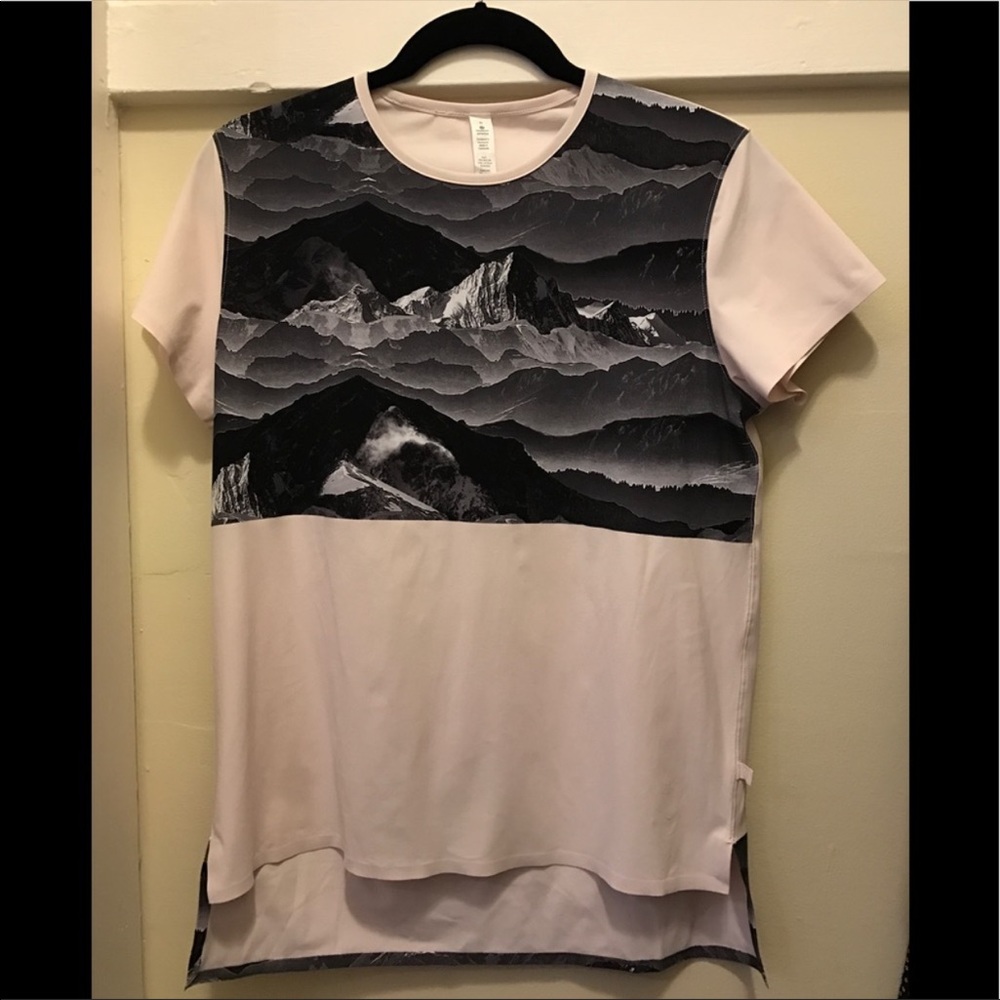 Lululemon rare mountain nylon short sleeve